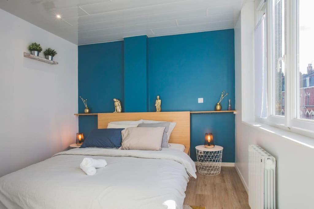 Bel Appartement Lumineux Proche Du Centre-Ville Douai Exteriér fotografie