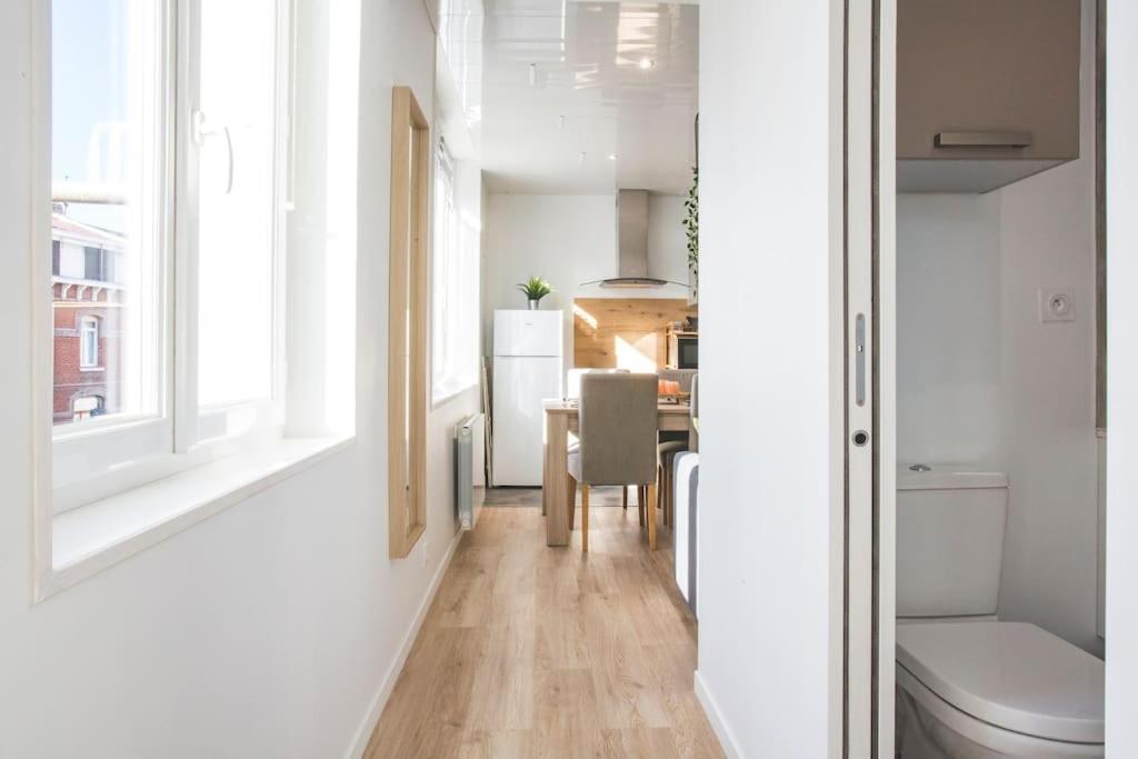 Bel Appartement Lumineux Proche Du Centre-Ville Douai Exteriér fotografie