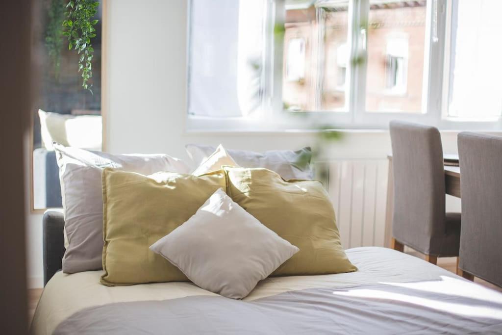 Bel Appartement Lumineux Proche Du Centre-Ville Douai Exteriér fotografie