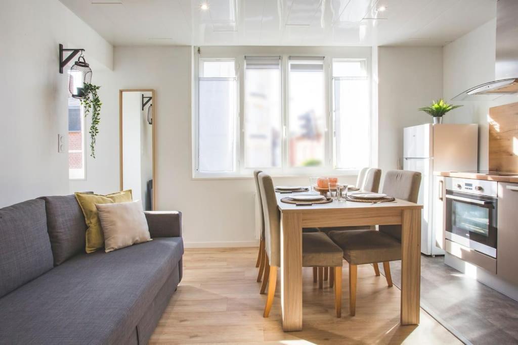Bel Appartement Lumineux Proche Du Centre-Ville Douai Exteriér fotografie
