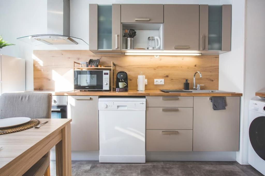 Bel Appartement Lumineux Proche Du Centre-Ville Douai Exteriér fotografie